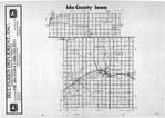 Index Map, Ida County 1988